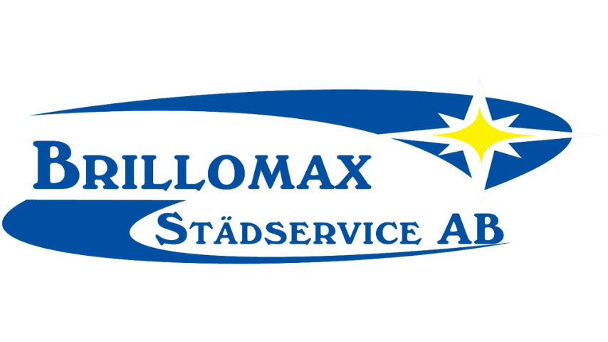 Brillomax Städservice Logotyp